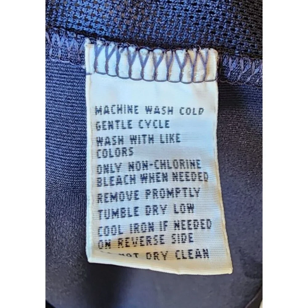 Polo‎ Ralph Lauren US OPEN 2012 Big Pony Snap Collar Navy Polo Shirt Size XL